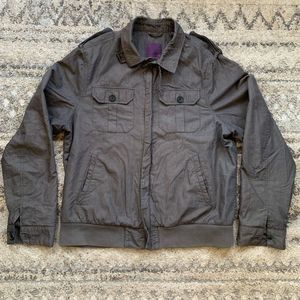 Ted Baker Utility Full Zip Bomber Jacket 6(XXL)